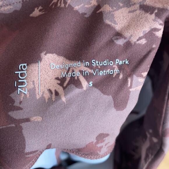 Zuda Z-Move Legging Joggers Brown Camo S - Picture 6 of 11